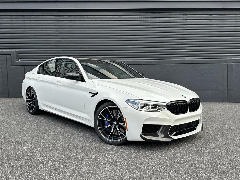 used 2019 BMW M5 car, priced at $77,995