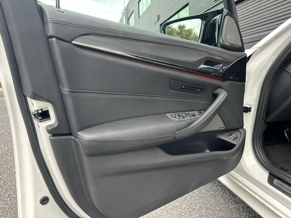 used 2019 BMW M5 car, priced at $77,995