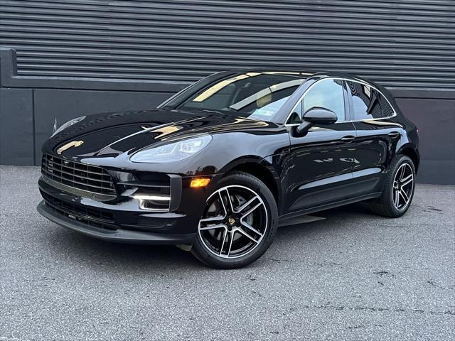 used 2021 Porsche Macan car, priced at $52,995