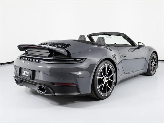 used 2025 Porsche 911 car, priced at $178,995