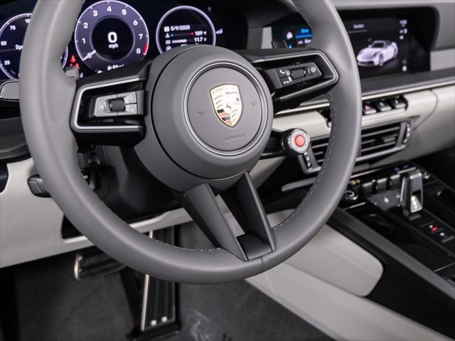 used 2025 Porsche 911 car, priced at $178,995