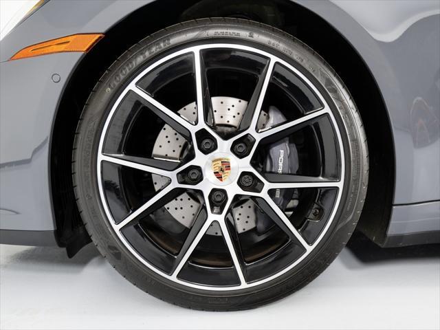 used 2025 Porsche 911 car, priced at $178,995