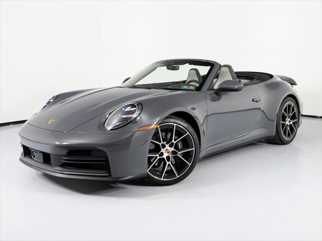 used 2025 Porsche 911 car, priced at $178,995