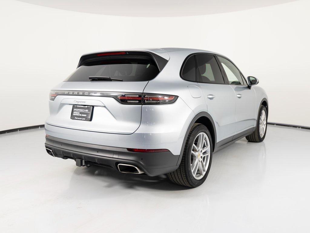 used 2023 Porsche Cayenne car, priced at $71,888