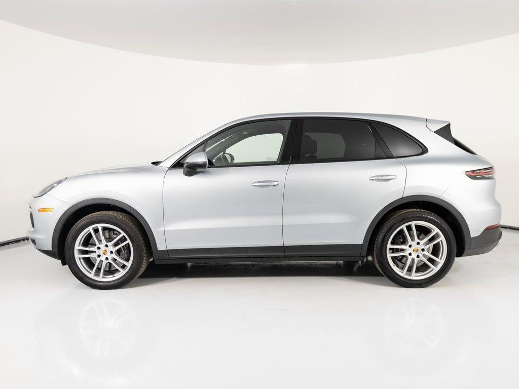 used 2023 Porsche Cayenne car, priced at $71,888