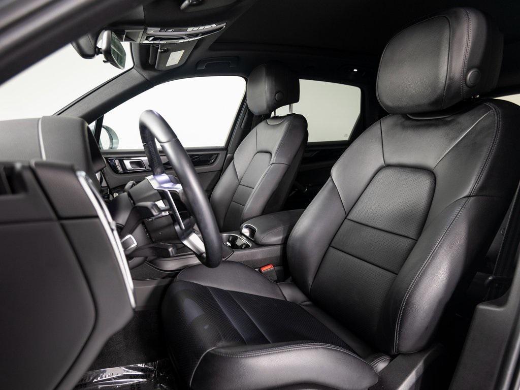 used 2023 Porsche Cayenne car, priced at $71,888