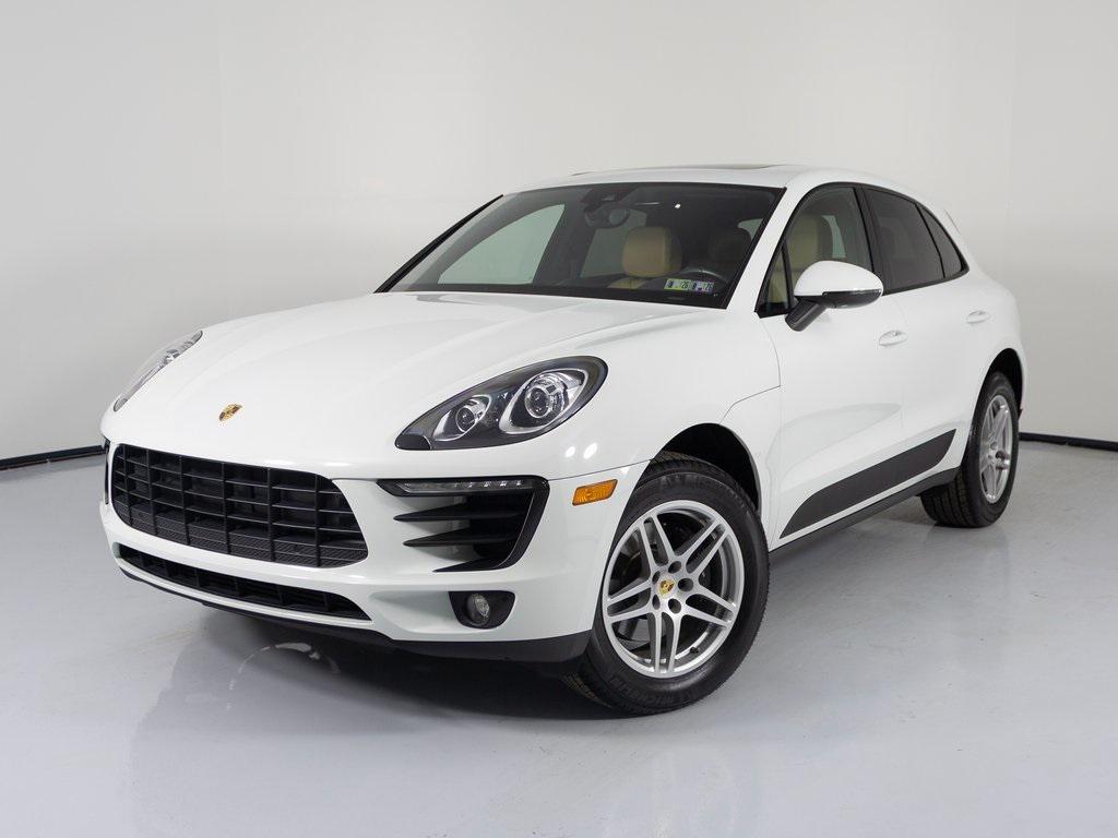 used 2017 Porsche Macan car, priced at $27,995