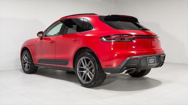 used 2022 Porsche Macan car, priced at $54,995