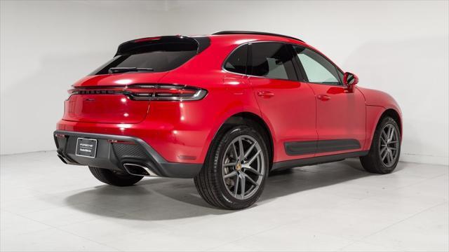 used 2022 Porsche Macan car, priced at $54,995