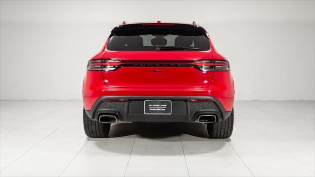 used 2022 Porsche Macan car, priced at $54,995