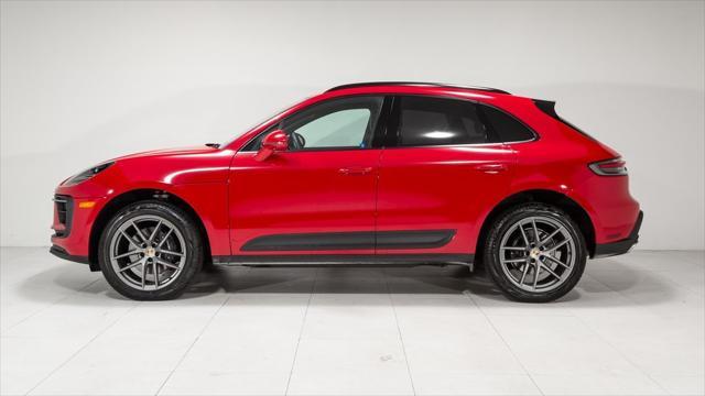 used 2022 Porsche Macan car, priced at $54,995