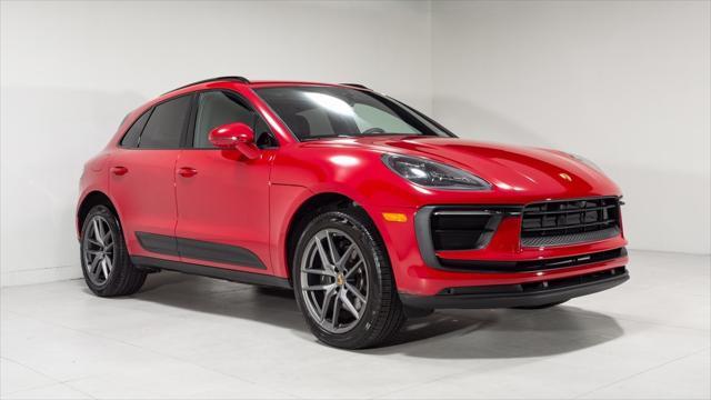 used 2022 Porsche Macan car, priced at $54,995