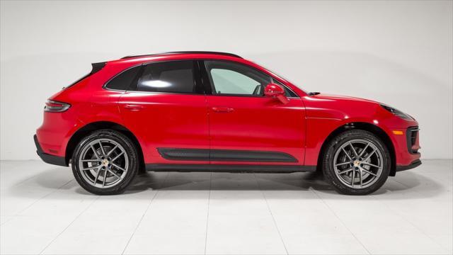 used 2022 Porsche Macan car, priced at $54,995