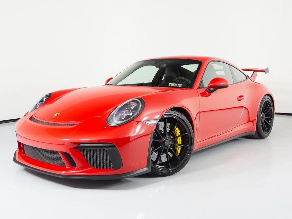 used 2018 Porsche 911 car, priced at $222,995