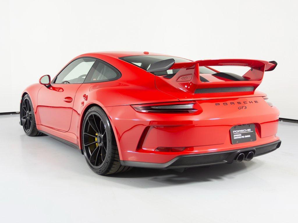 used 2018 Porsche 911 car, priced at $252,995