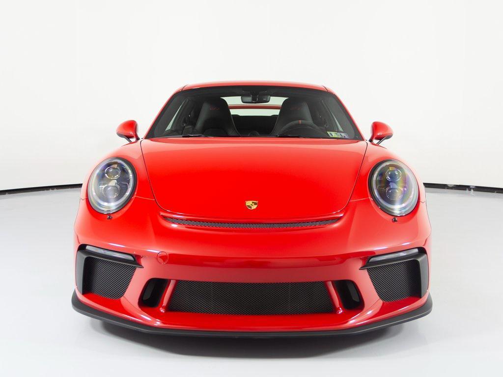used 2018 Porsche 911 car, priced at $252,995