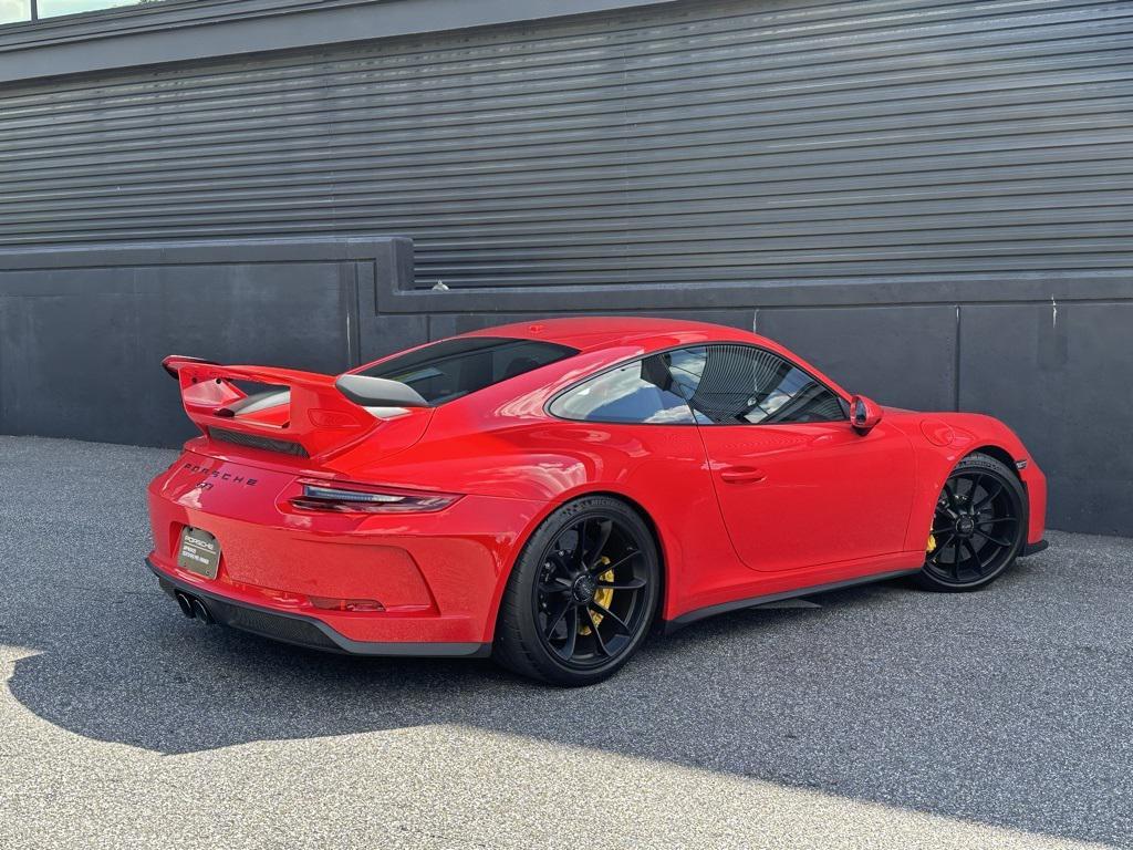 used 2018 Porsche 911 car, priced at $224,995