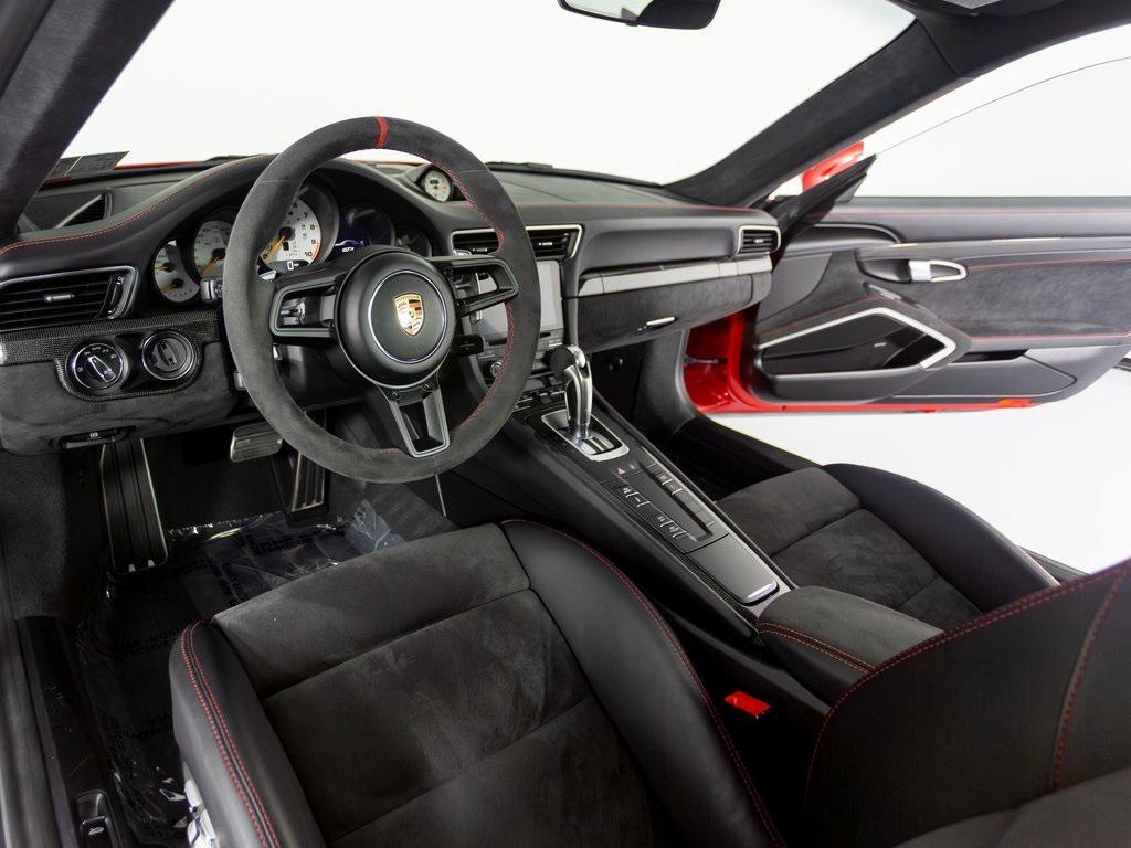 used 2018 Porsche 911 car, priced at $252,995