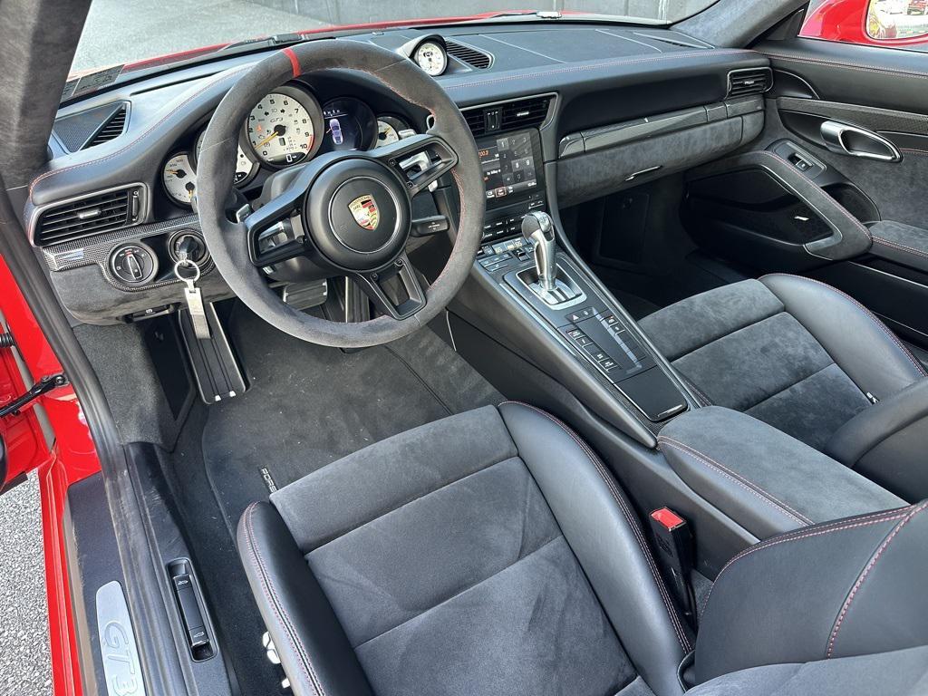 used 2018 Porsche 911 car, priced at $224,995