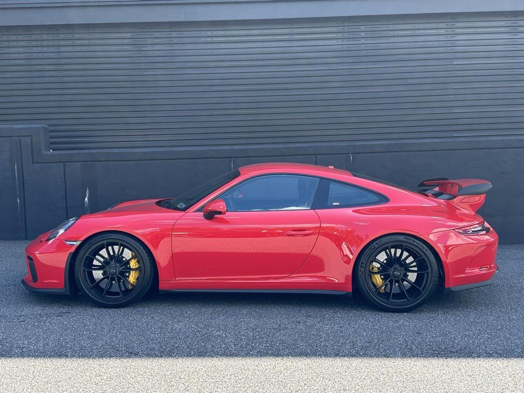 used 2018 Porsche 911 car, priced at $224,995
