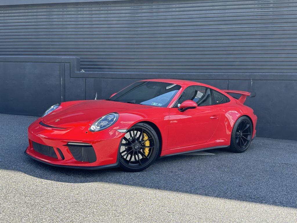 used 2018 Porsche 911 car, priced at $224,995