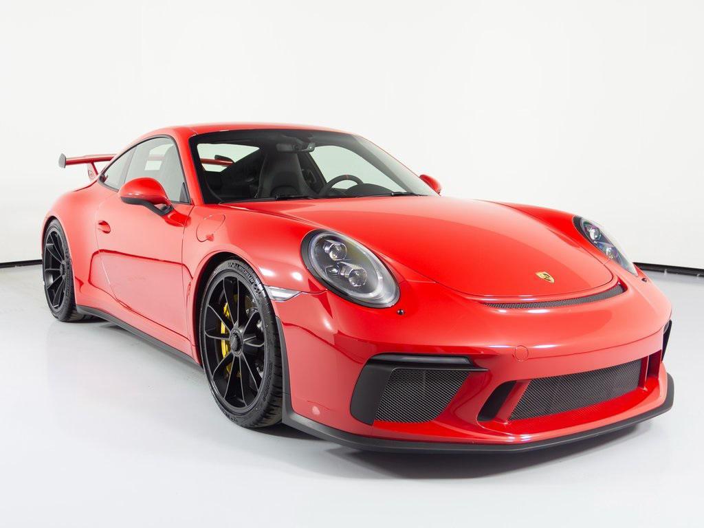 used 2018 Porsche 911 car, priced at $252,995