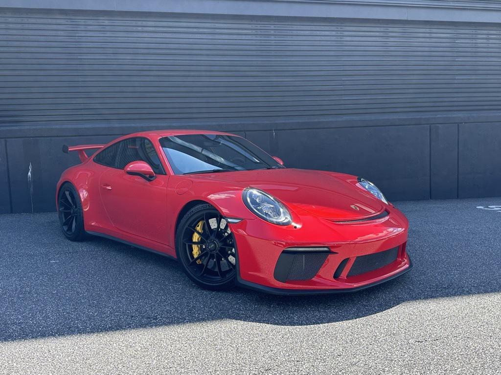 used 2018 Porsche 911 car, priced at $224,995