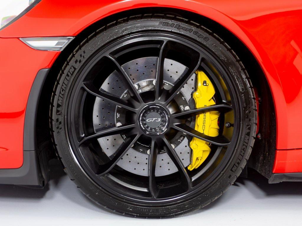 used 2018 Porsche 911 car, priced at $252,995