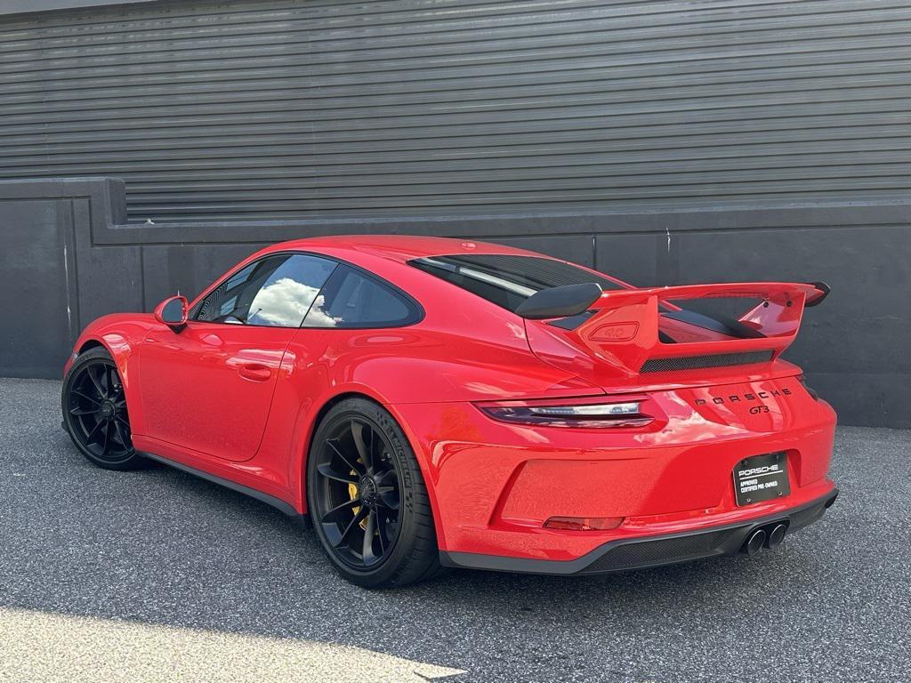 used 2018 Porsche 911 car, priced at $224,995