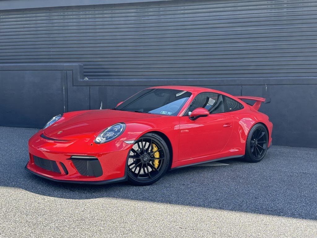 used 2018 Porsche 911 car, priced at $224,995