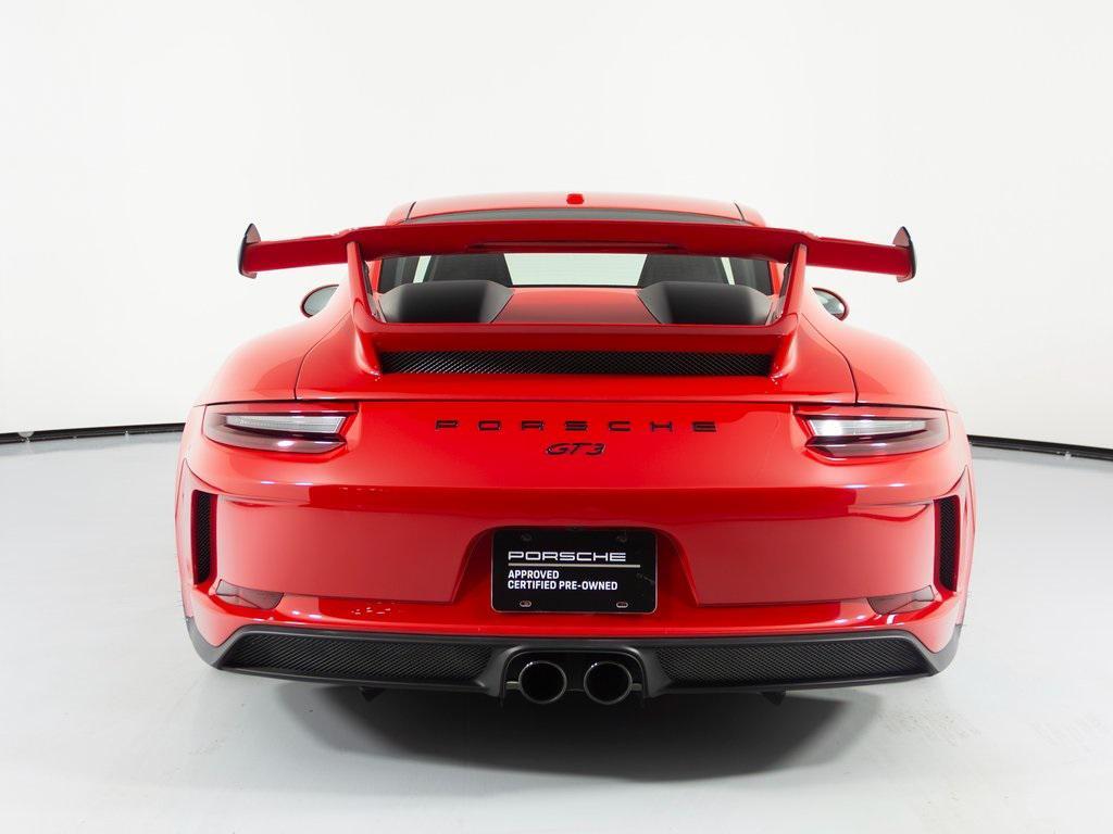 used 2018 Porsche 911 car, priced at $252,995