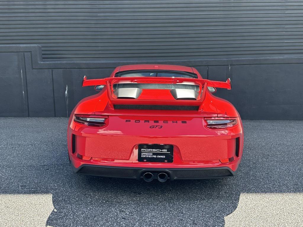 used 2018 Porsche 911 car, priced at $224,995
