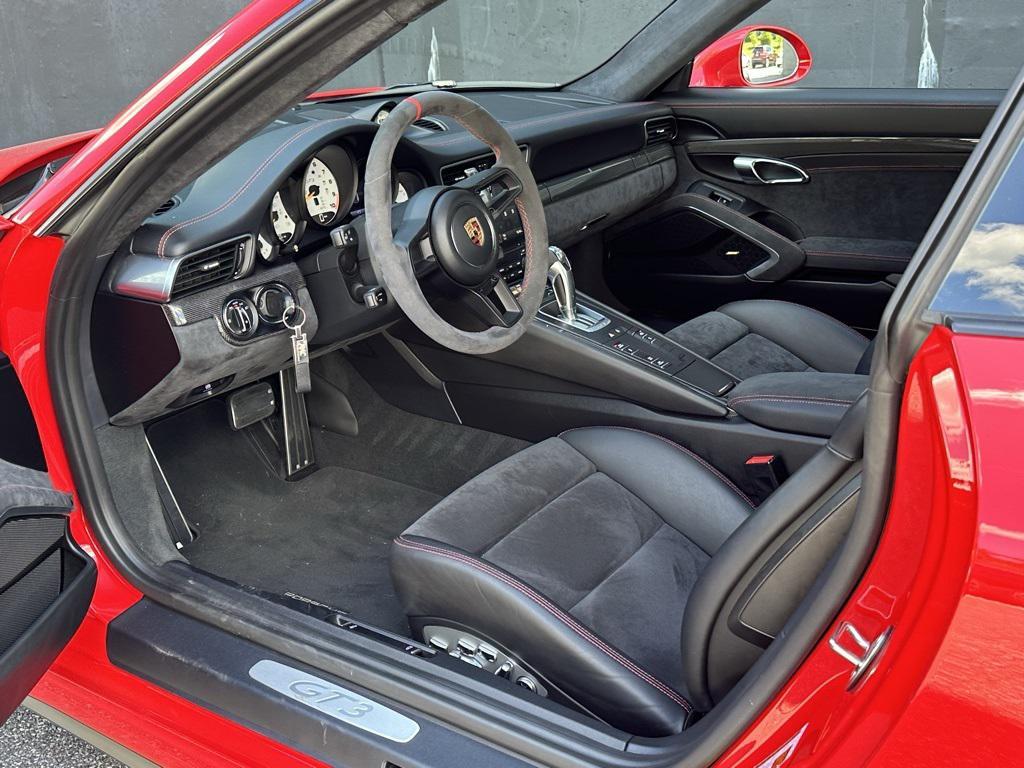 used 2018 Porsche 911 car, priced at $224,995
