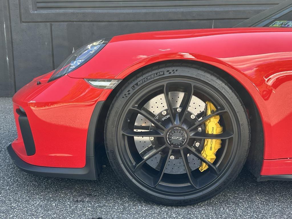 used 2018 Porsche 911 car, priced at $224,995