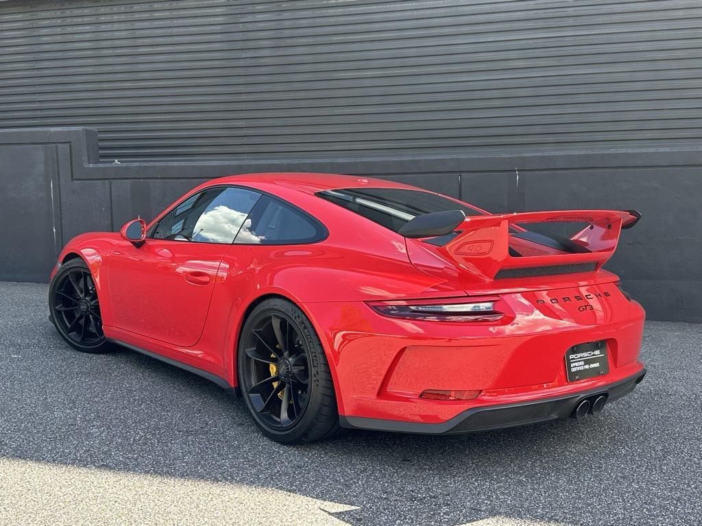 used 2018 Porsche 911 car, priced at $224,995