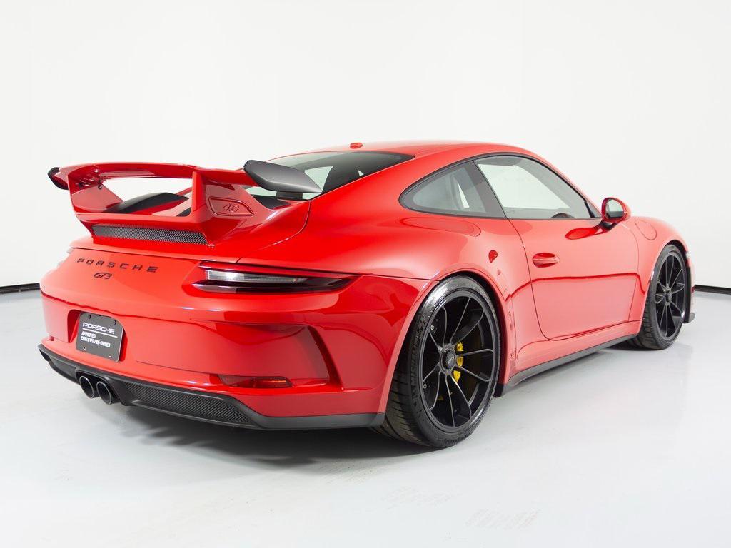 used 2018 Porsche 911 car, priced at $252,995