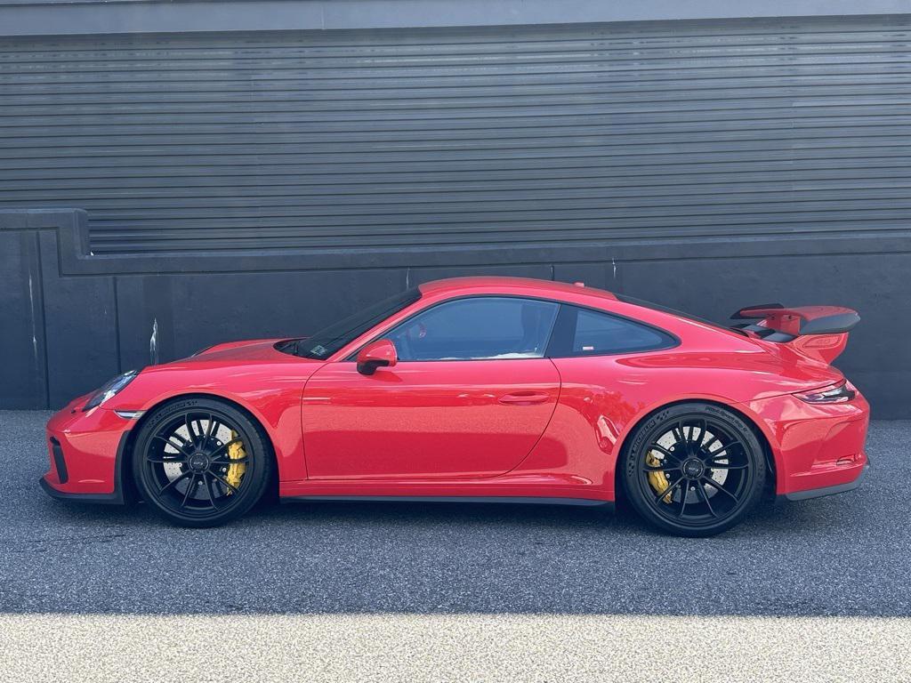 used 2018 Porsche 911 car, priced at $224,995