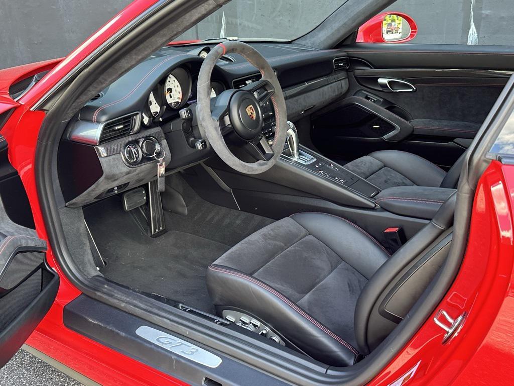 used 2018 Porsche 911 car, priced at $224,995