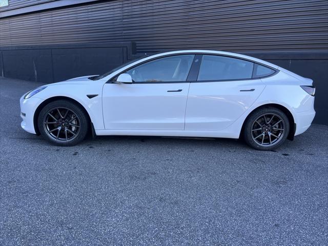 used 2021 Tesla Model 3 car, priced at $24,790