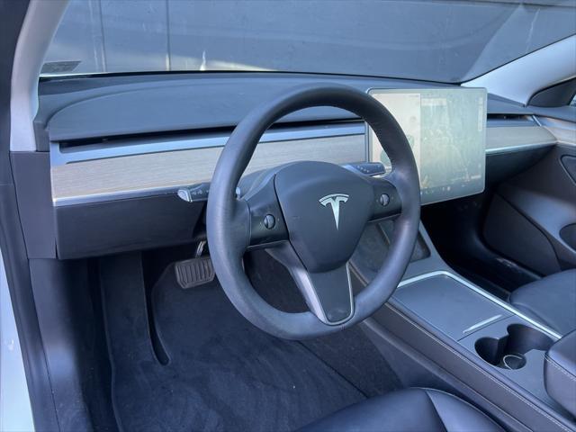 used 2021 Tesla Model 3 car, priced at $24,790