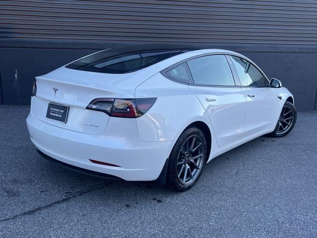 used 2021 Tesla Model 3 car, priced at $24,790