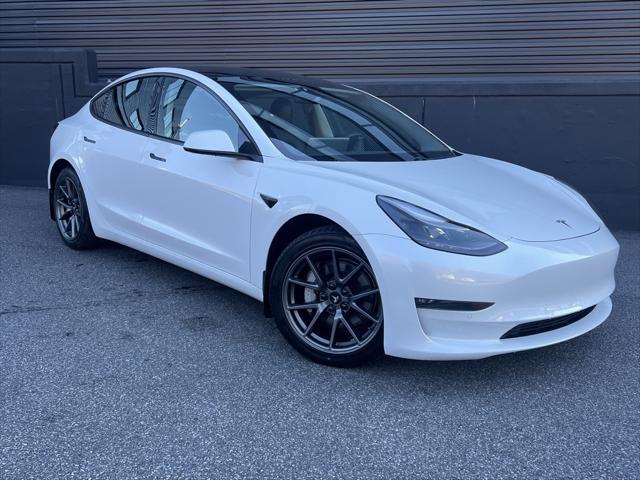 used 2021 Tesla Model 3 car, priced at $24,790