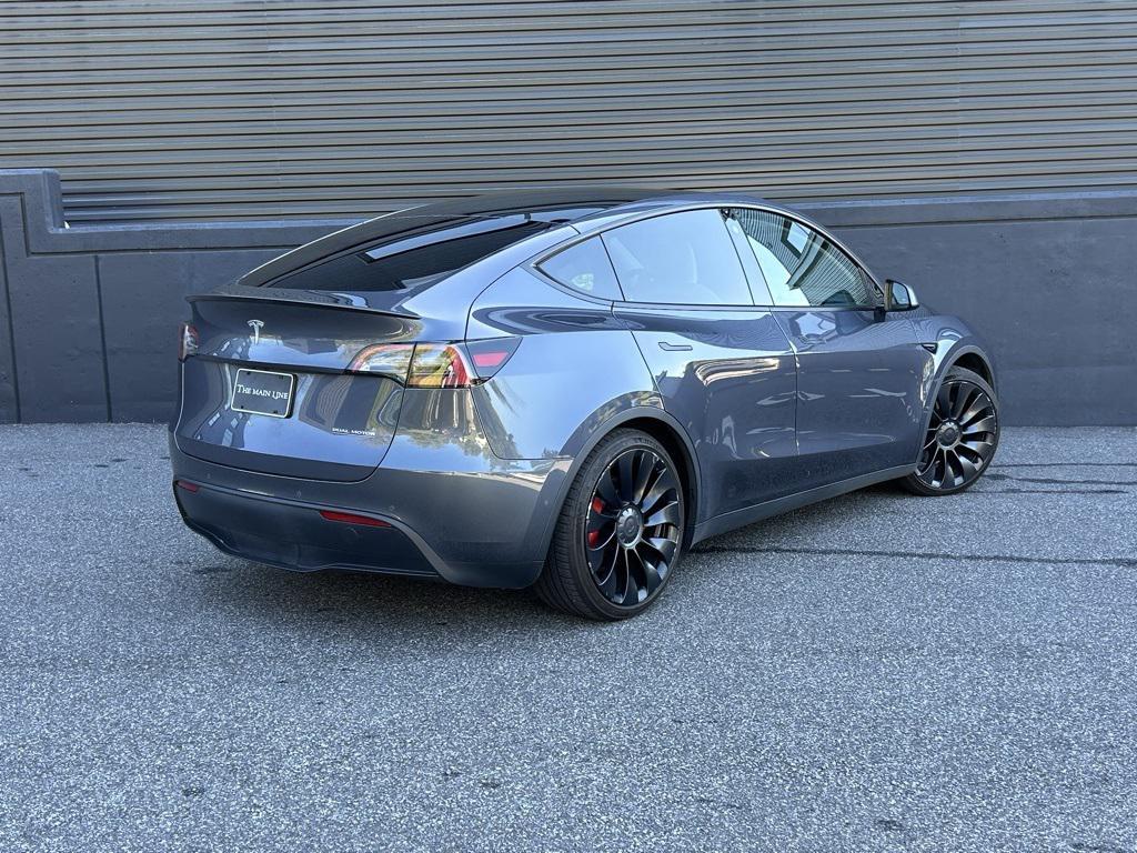 used 2023 Tesla Model Y car, priced at $32,995