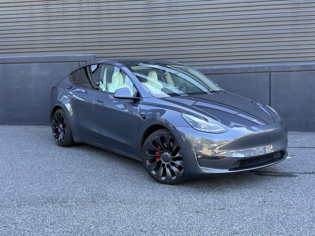 used 2023 Tesla Model Y car, priced at $32,995