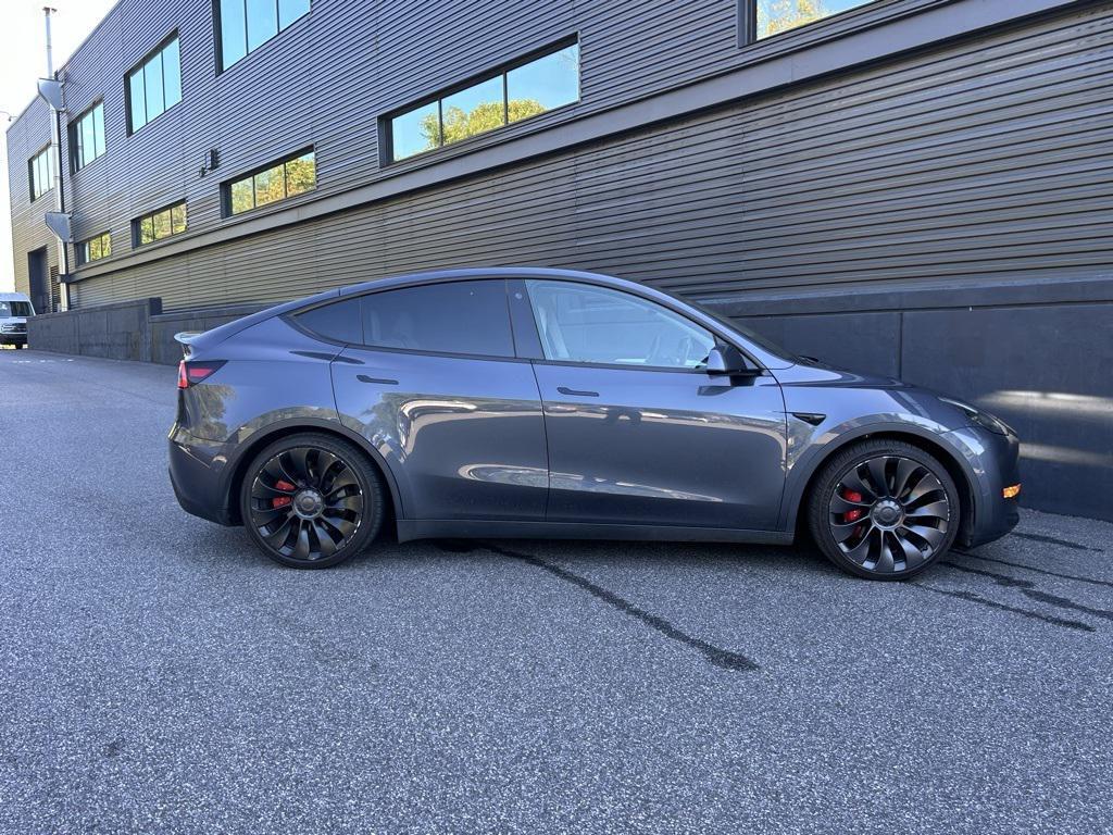 used 2023 Tesla Model Y car, priced at $32,995