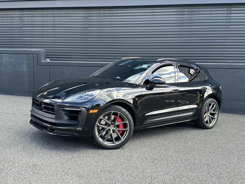 used 2024 Porsche Macan car, priced at $89,995