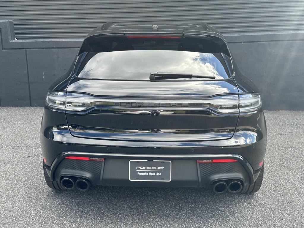 used 2024 Porsche Macan car, priced at $89,995
