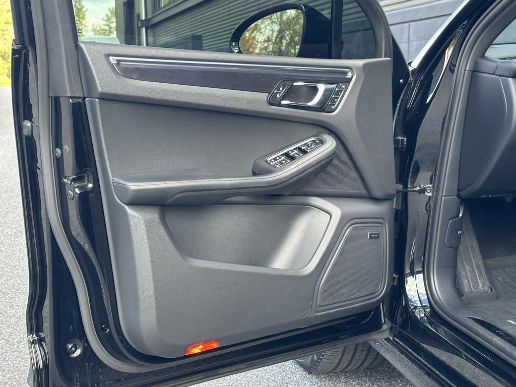 used 2024 Porsche Macan car, priced at $89,995