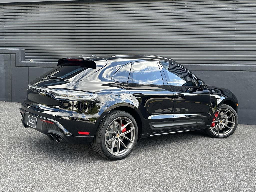 used 2024 Porsche Macan car, priced at $89,995