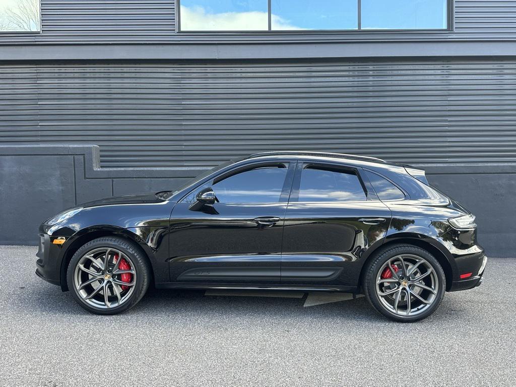 used 2024 Porsche Macan car, priced at $89,995